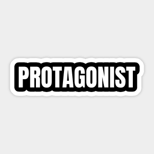 Protagonist Sticker